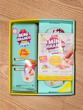 Zuru Mini Brands "Fill the Fridge" Mini Minis Playset